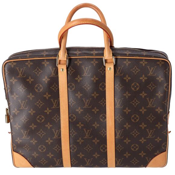 Louis Vuitton Porte Documents Voyage Monogram Business Bag M53361 - Picture 1 of 7